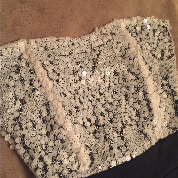 Black sequin dress - Picture 6 of 8